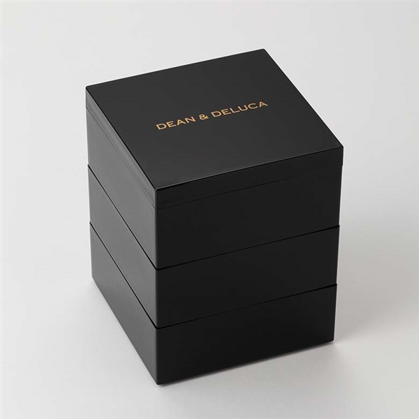 三段重11cm 総黒ツヤ仕上 | DEAN & DELUCA【公式】