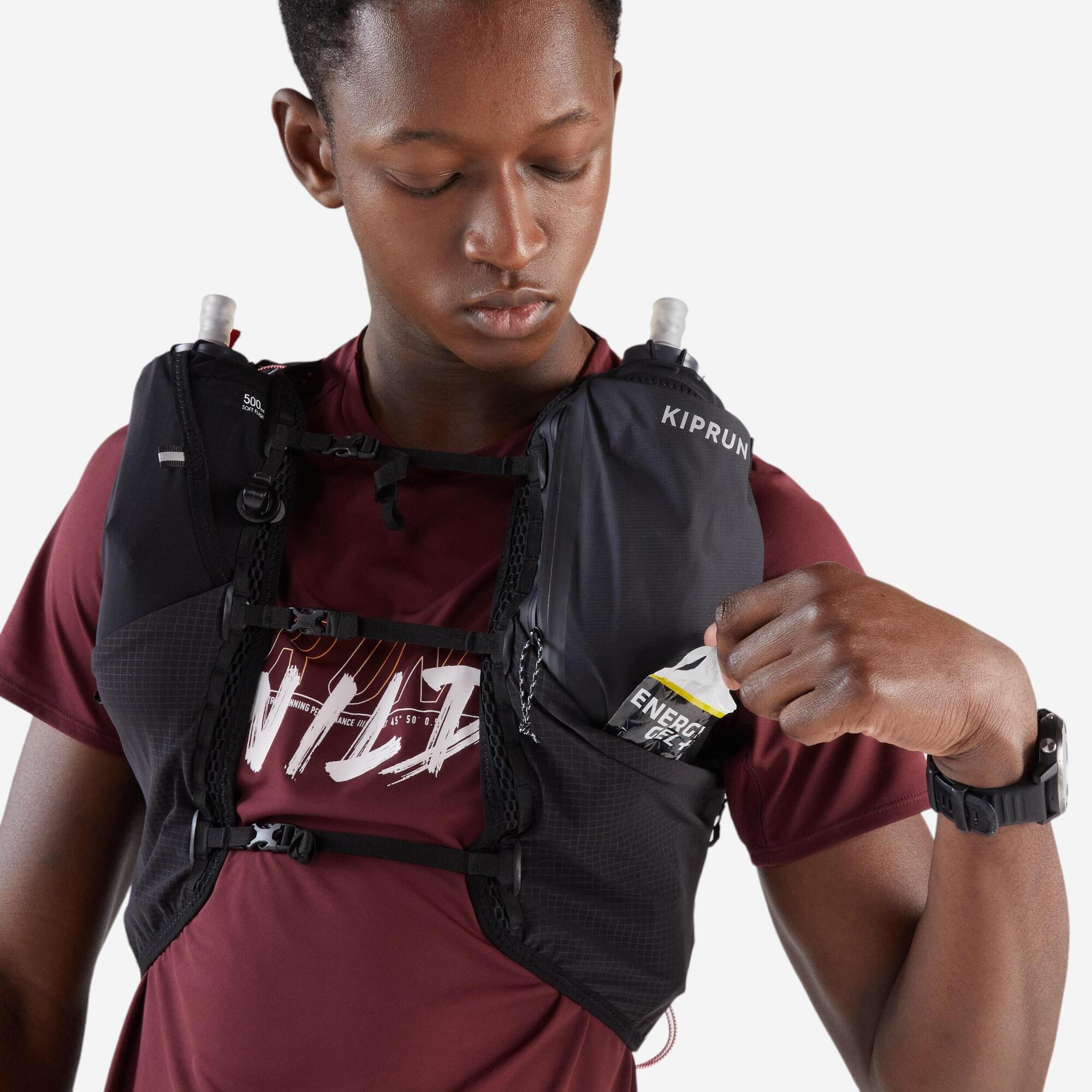 Kiprun 15L Ultra Trail Running Hydration Vest - 2L Water Bladder