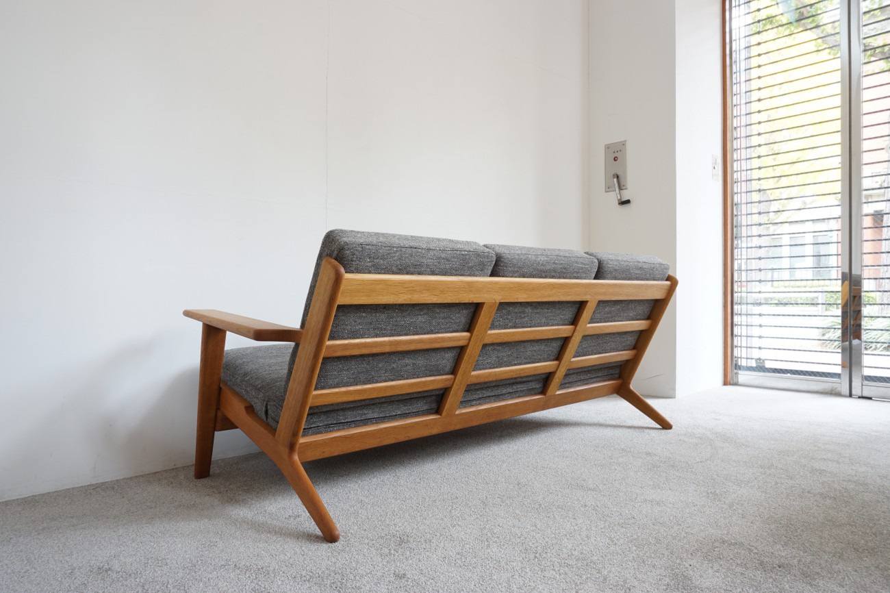 Hans J.Wegner GE290-3 sofa Oak GETAMA / ハンス・ウェグナー ゲタマ