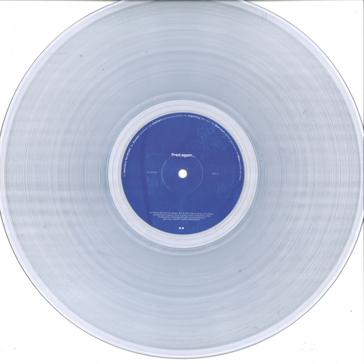 Fred again.. - Actual Life 3 (January 1 - September 9 2022) LP