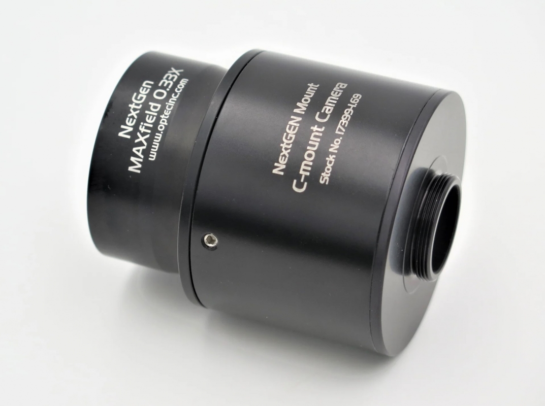 Optec NextGEN MAXfield 0.33X Lens |DSP