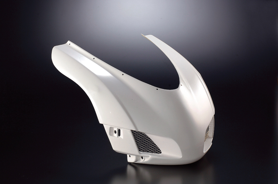 レーシングアッパーカウル FRP 999/749 | ドゥカティ等のパーツ開発