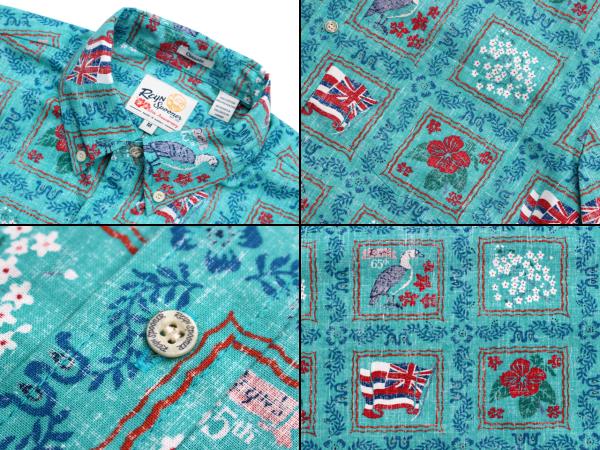 Reyn Spooner レインスプーナー アロハシャツ 65TH ANNIVERSARY