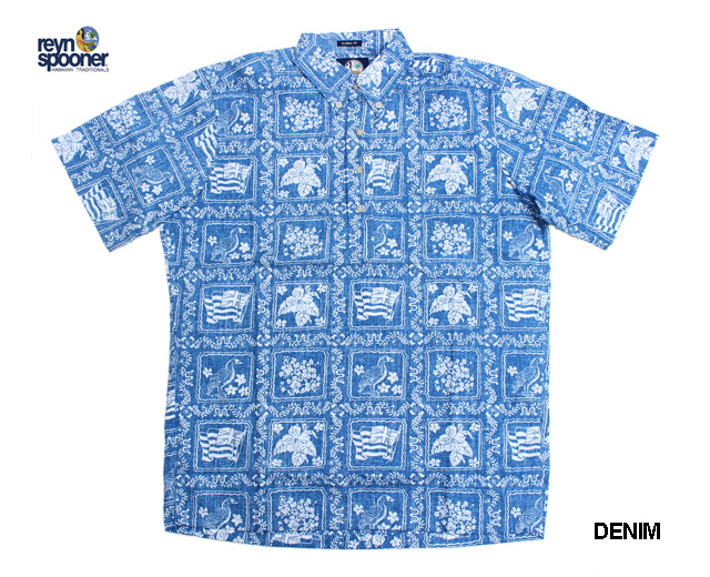 Reyn Spooner レインスプーナー アロハシャツ ラハイナセーラー