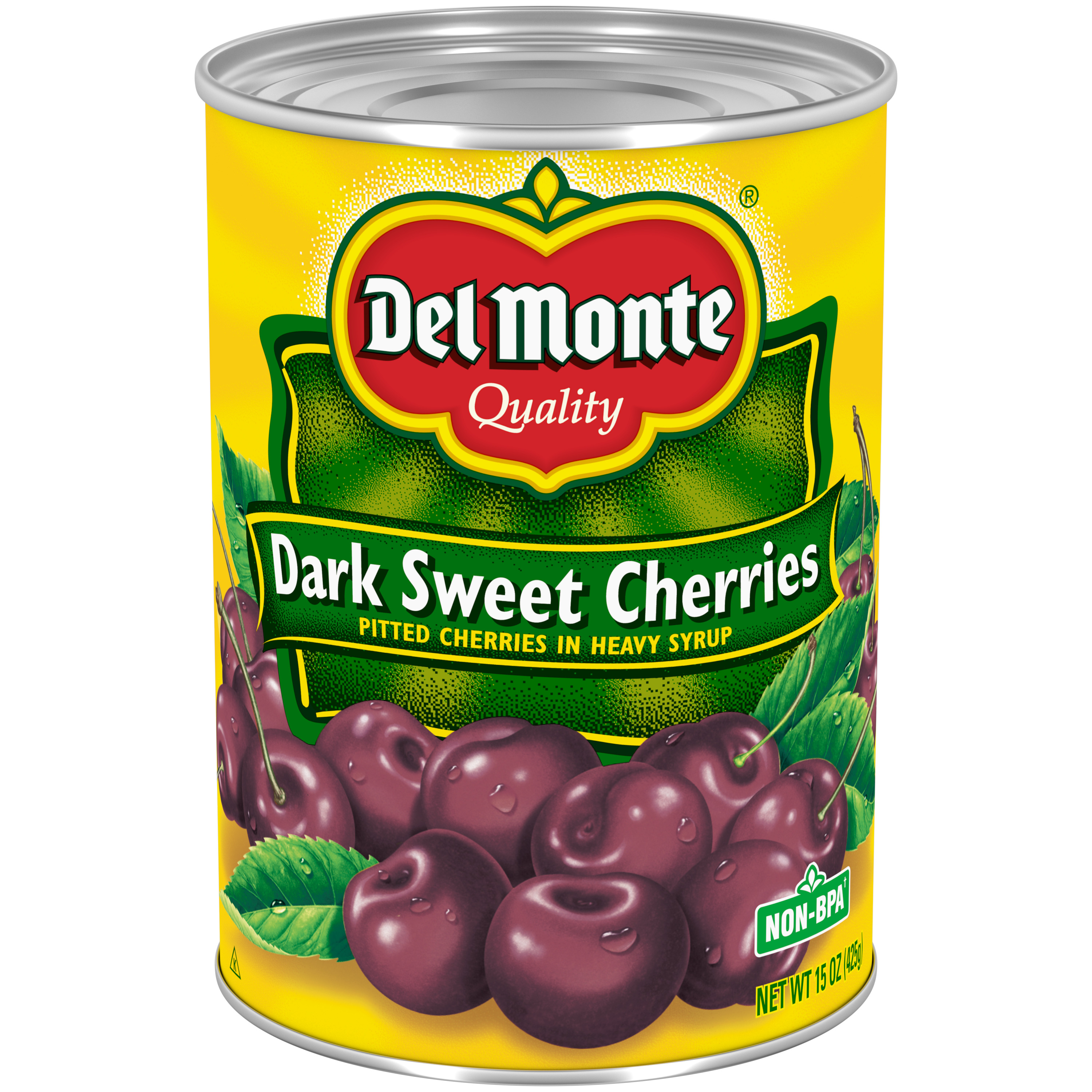 Dark Sweet Pitted Cherries in Heavy Syrup | Del Monte®