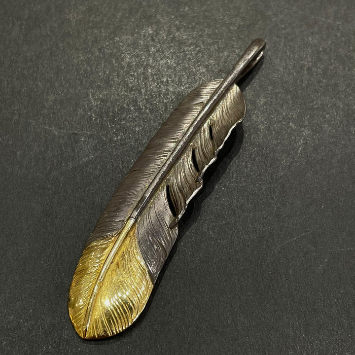 ゴローズ goro's [OLD]先金特大フェザー(左) ※雰囲気抜群 – DELTAone