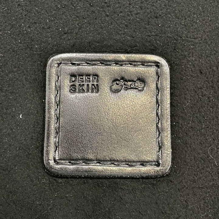 ゴローズ goro's[希少] [美品]カスタムフリンジ付腰掛けバッグ(黒