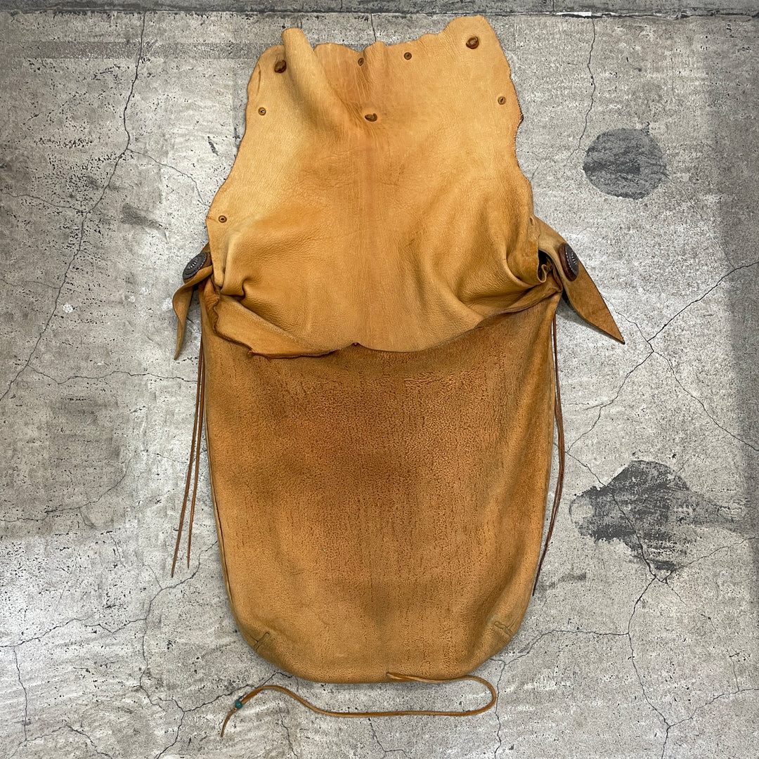 ゴローズ goro's [OLD]カスタムディアスキンバッグ(M)赤茶※内ポーチ