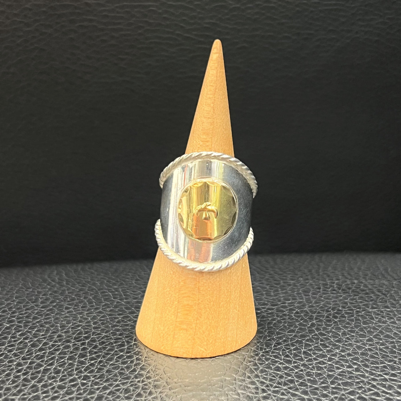 ゴローズ goro's K18メタル付縄目リング(13号) – DELTAone