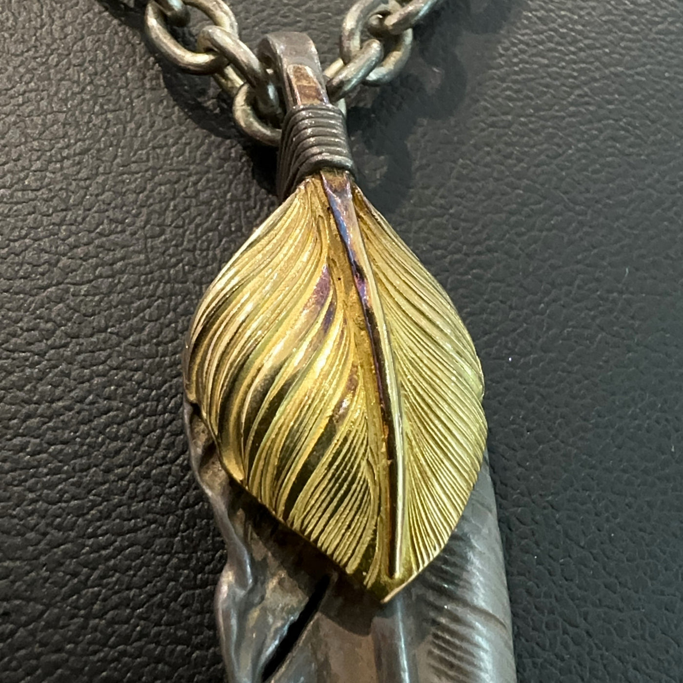 ゴローズ goro's [現行]上金特大フェザーSET(右)※特別SET価格/金焼け