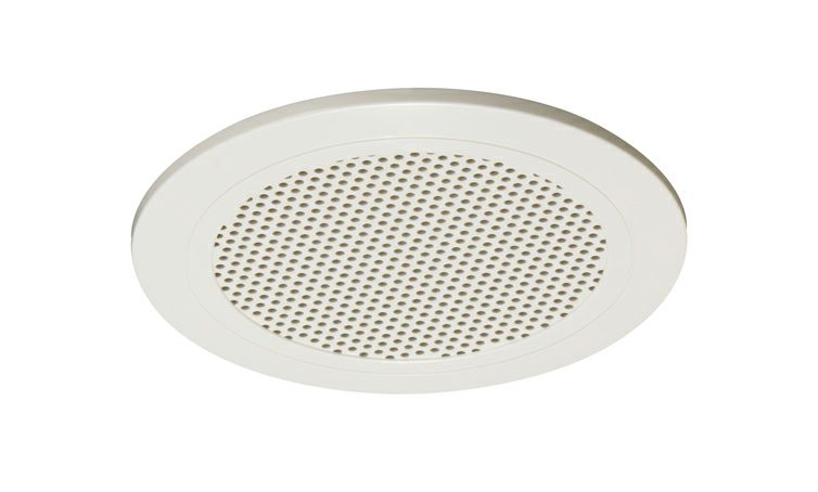 CM-1830A TOA製 天井埋込型スピーカー3W (12cm) パネル別売 日本消防