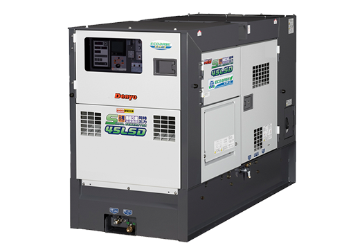 可搬形ディーゼル発電機（DCAシリーズ/TLGシリーズ） - デンヨー株式会社