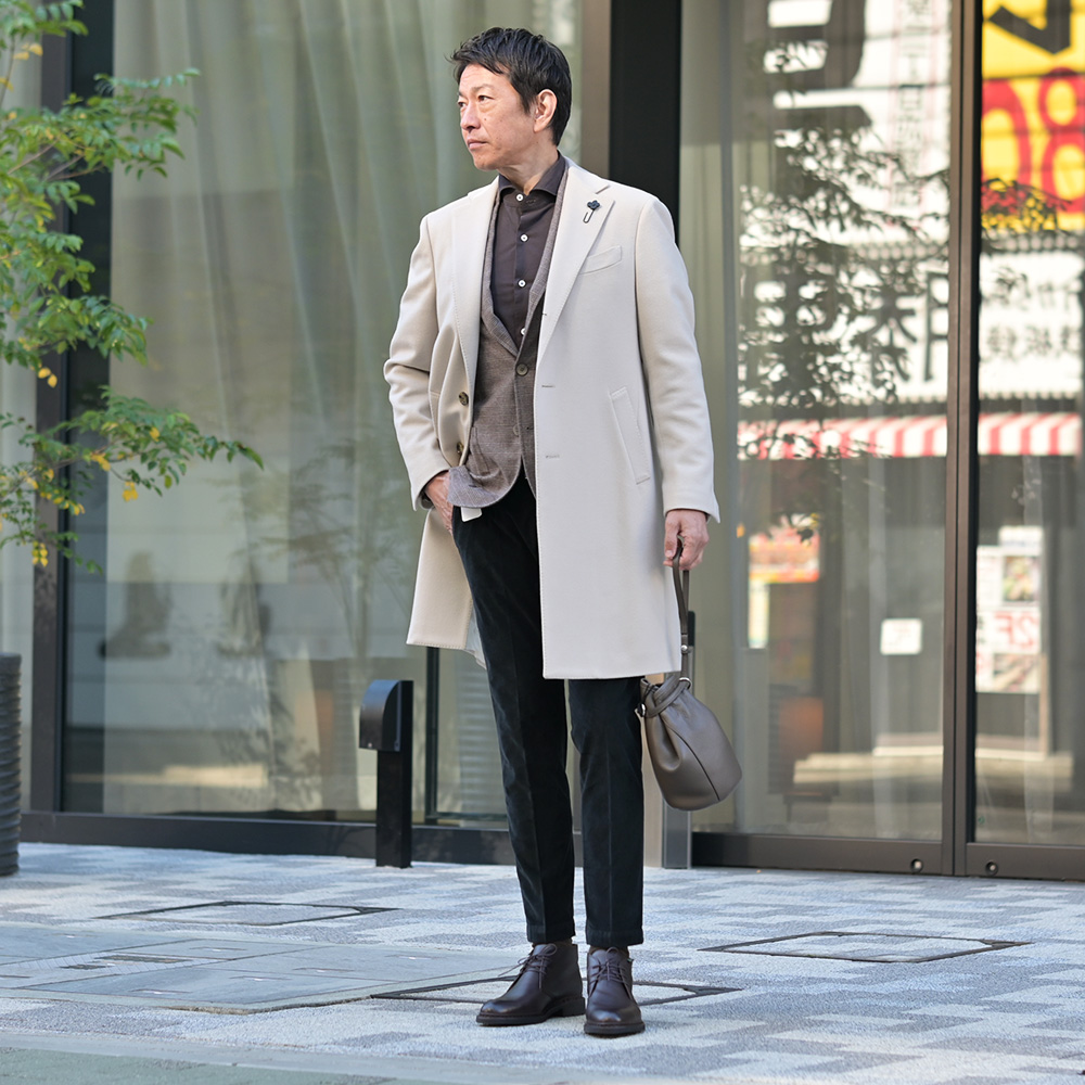 イタリアの革新的パンツ]アントレアミ特集 2025/26秋冬 by Octet