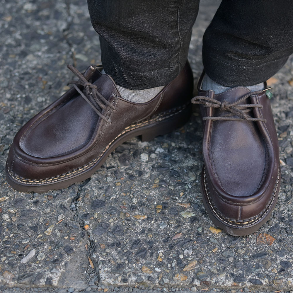 生誕80周年を迎えた不朽の名靴。パラブーツ『ミカエル』が今なお愛され