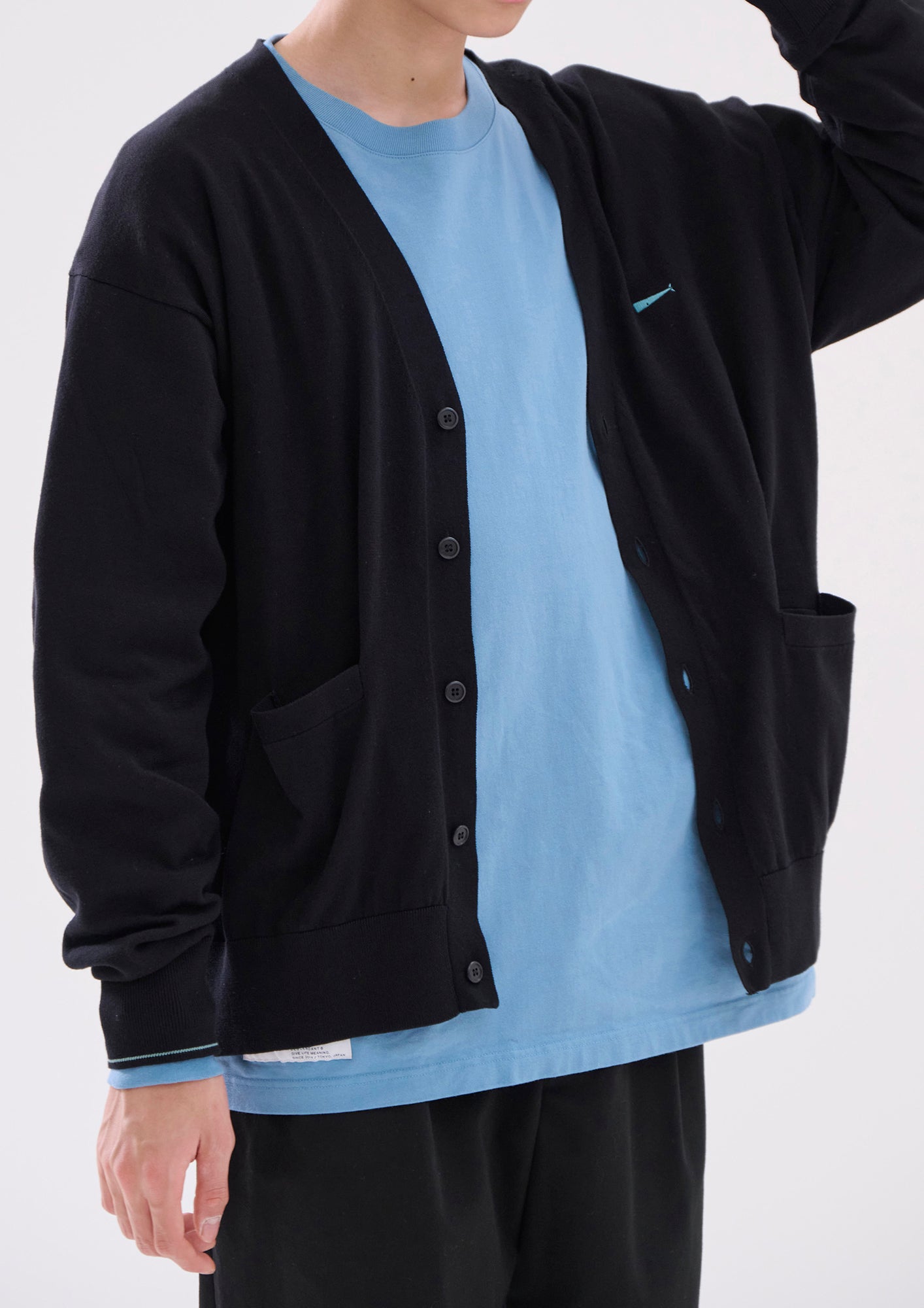 NURSE KNIT CARDIGAN – DESCENDANT