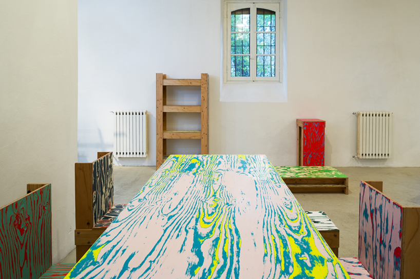 schemata architects / jo nagasaka: ColoRing furniture series