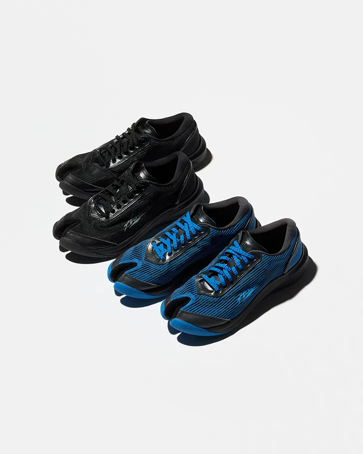 Kiko Kostadinov x ASICS Debut the ILARGI FF Split-Toe Shoe