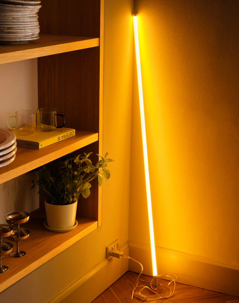 Neon Tube Slim 50, yellow | DesignVille