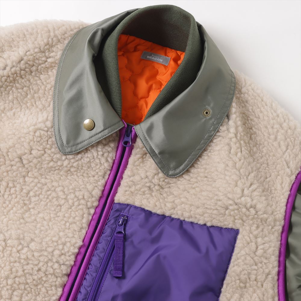 24WBM-G02134 GREEN (24WBM-G02134-ARMY GREEN) | kolor BEACON