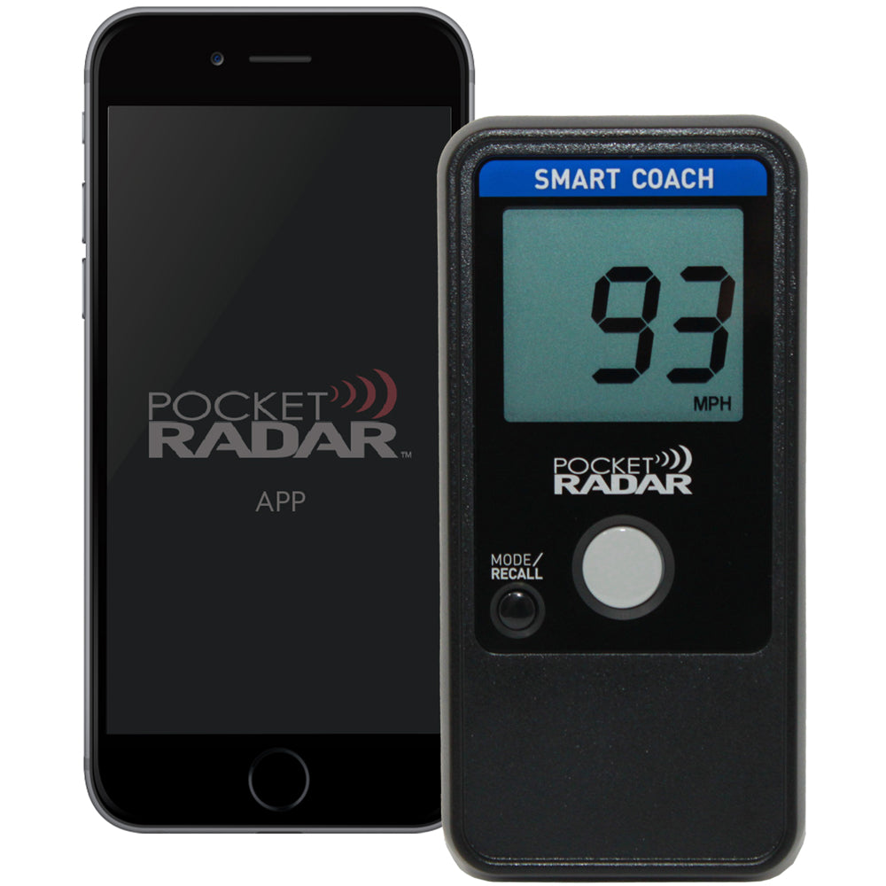 POCKET RADAR レーダー測定器 Pocket Radar - Smart Coach Radar