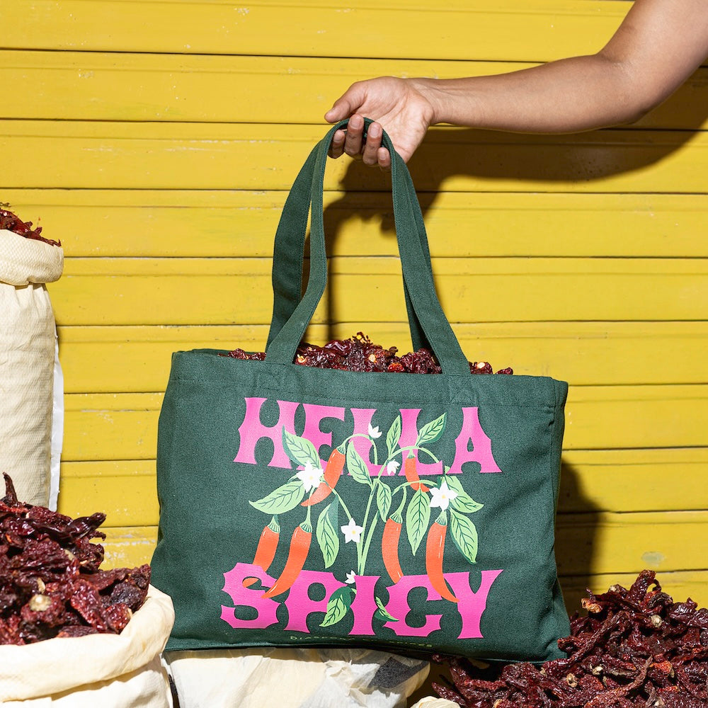 The Hella Spicy Tote – Diaspora Co.