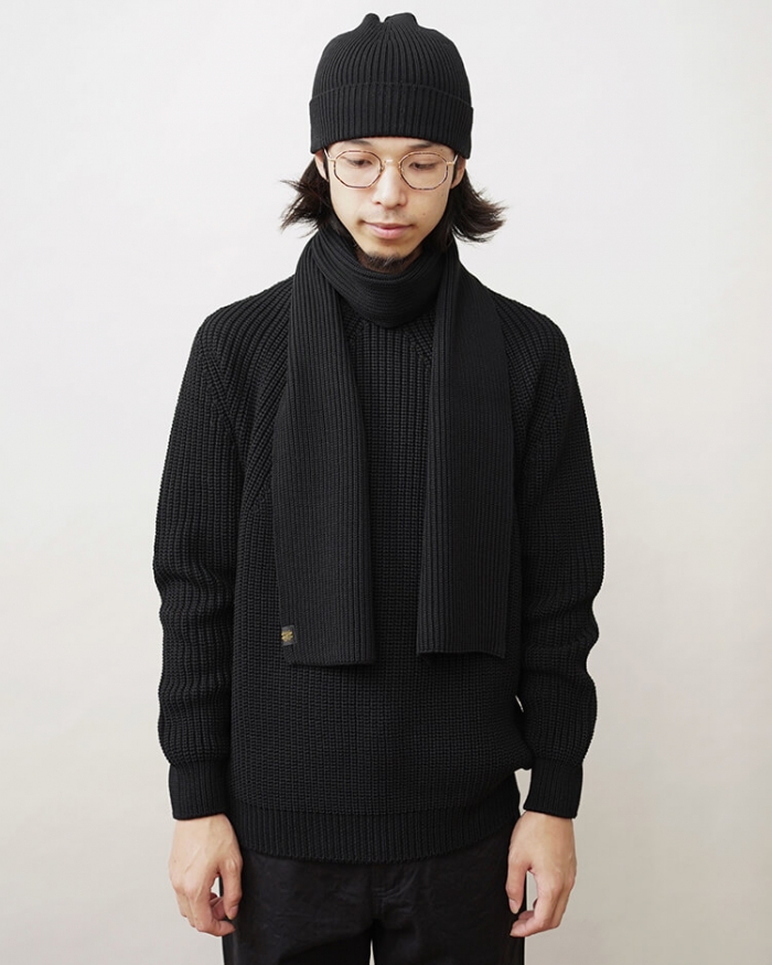 BATONERデザイナー奥山氏が解説 / SOLID WOOL MUFFLER | Dice&Dice