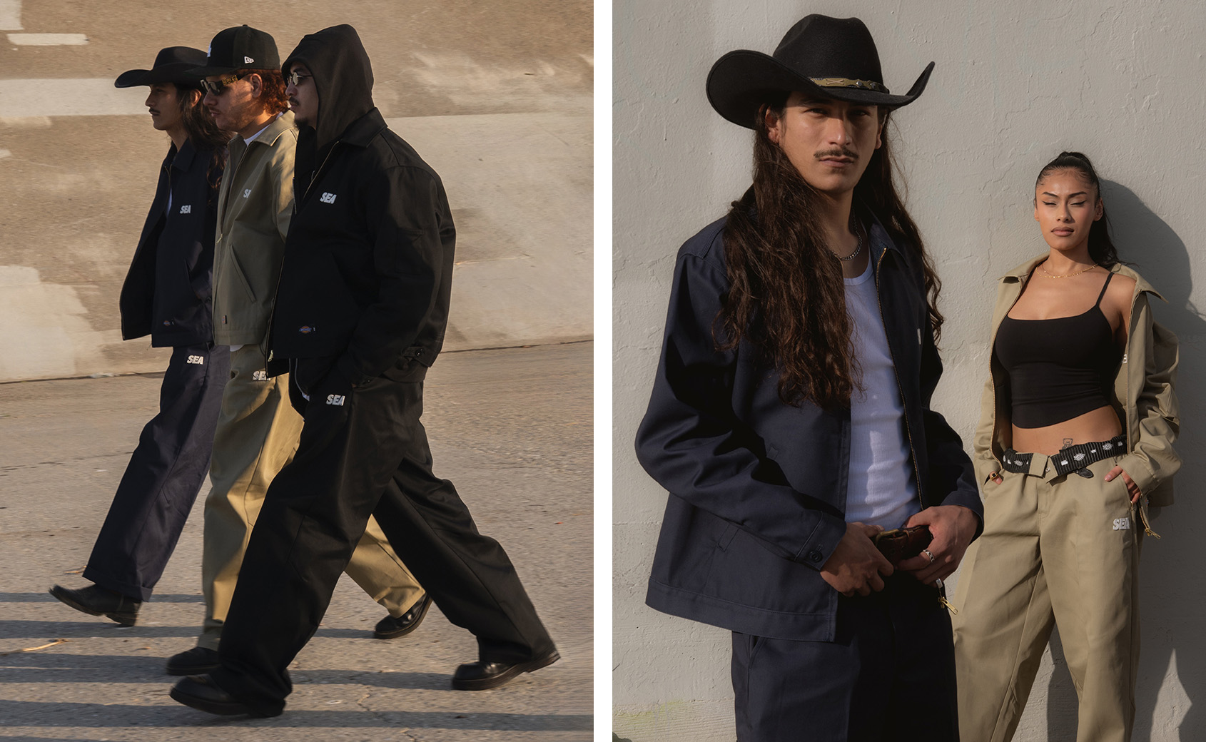 DICKIES × WIND AND SEAコラボレーション｜ディッキーズ（Dickies