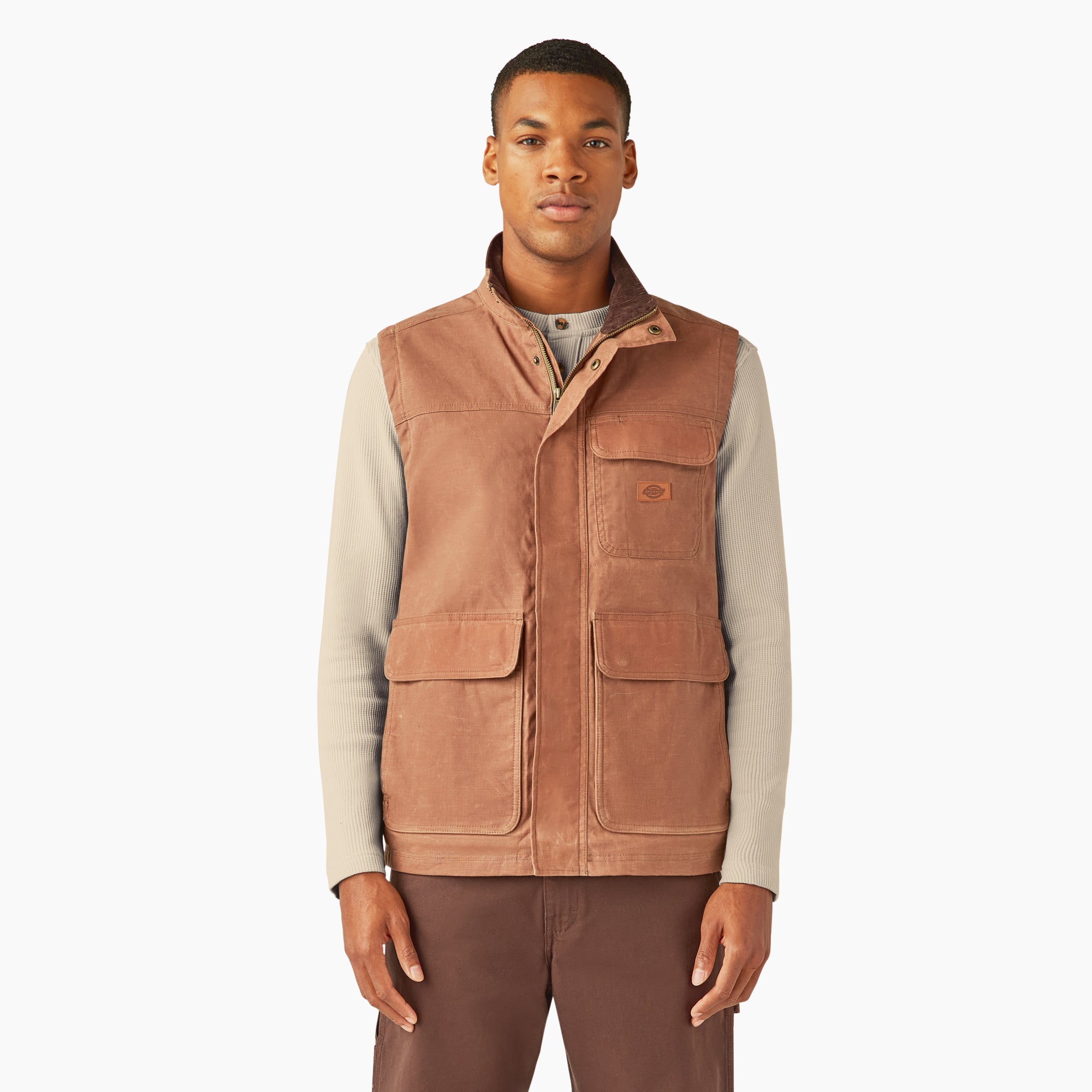 Fully Waxed Canvas Vest | Dickies CA