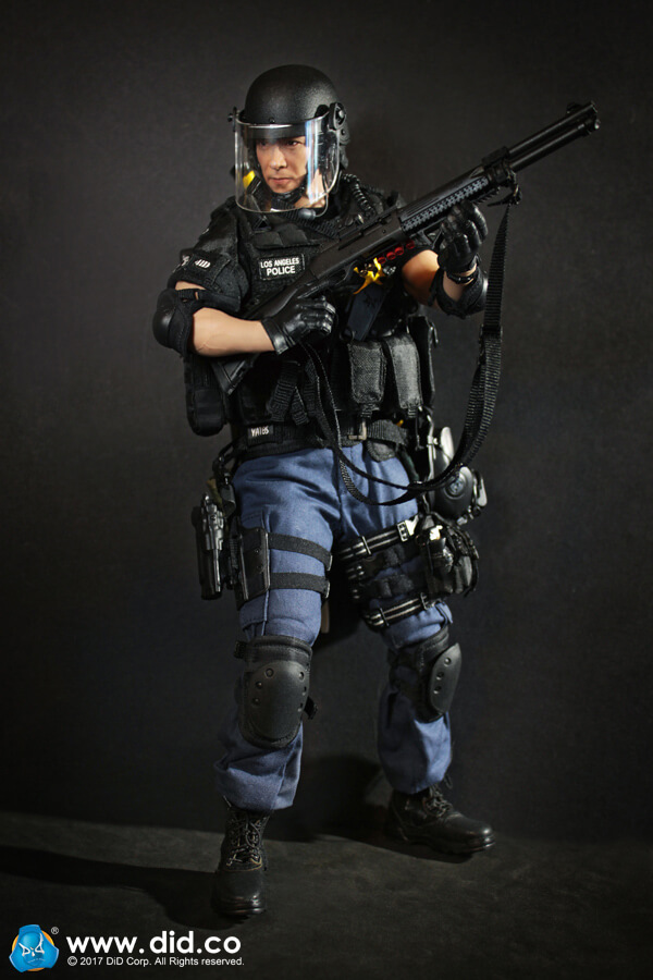 MA1008 LAPD SWAT 3 Takeshi Yamada - DID Corp.