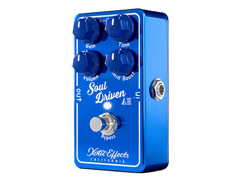 Xotic Effects／Soul Driven-AH】全世界1500台限定！ 名手の