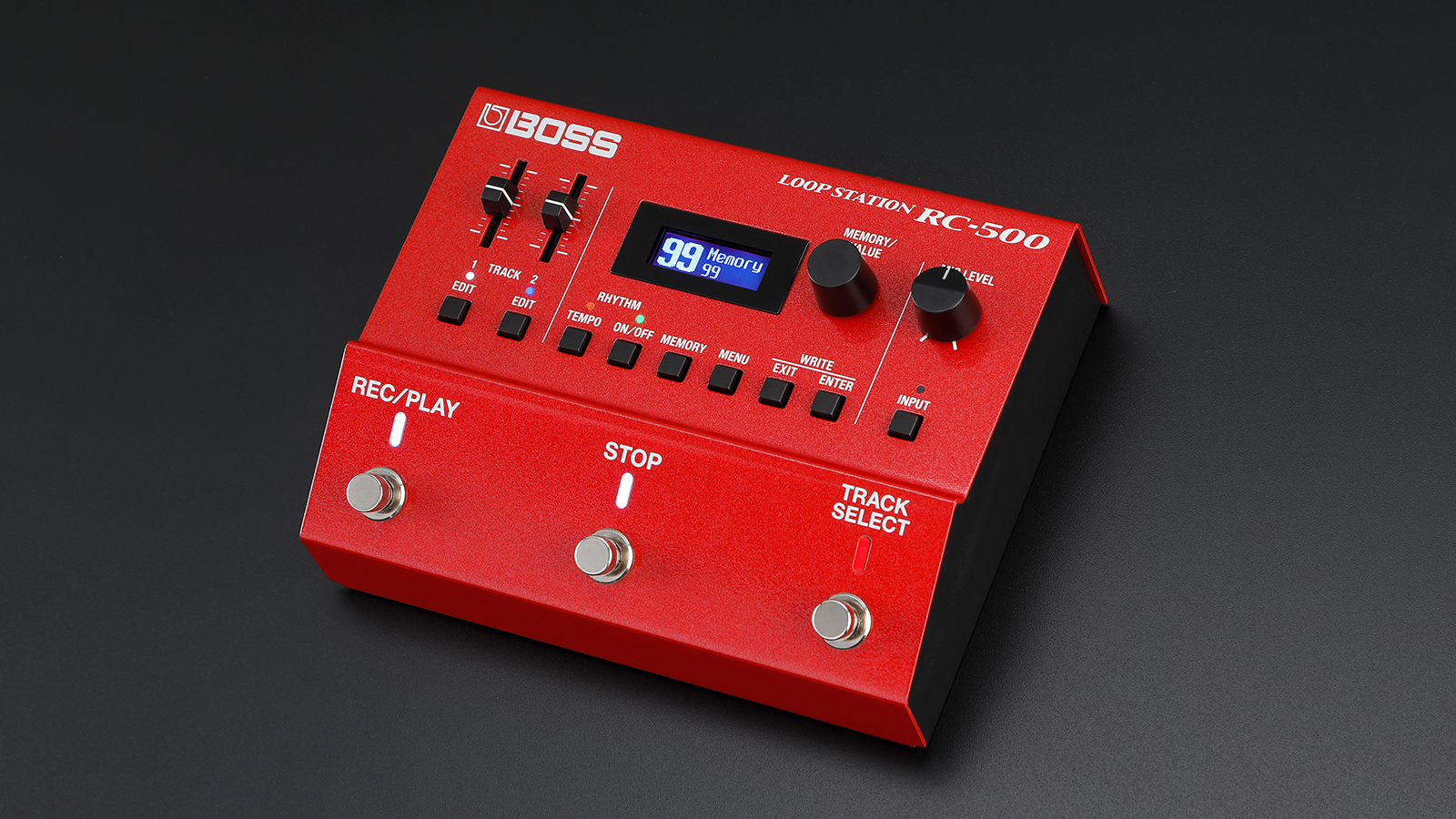 BOSS／RC-500】「最高峰の音質」「自由な拡張性」「高い柔軟性」を備え