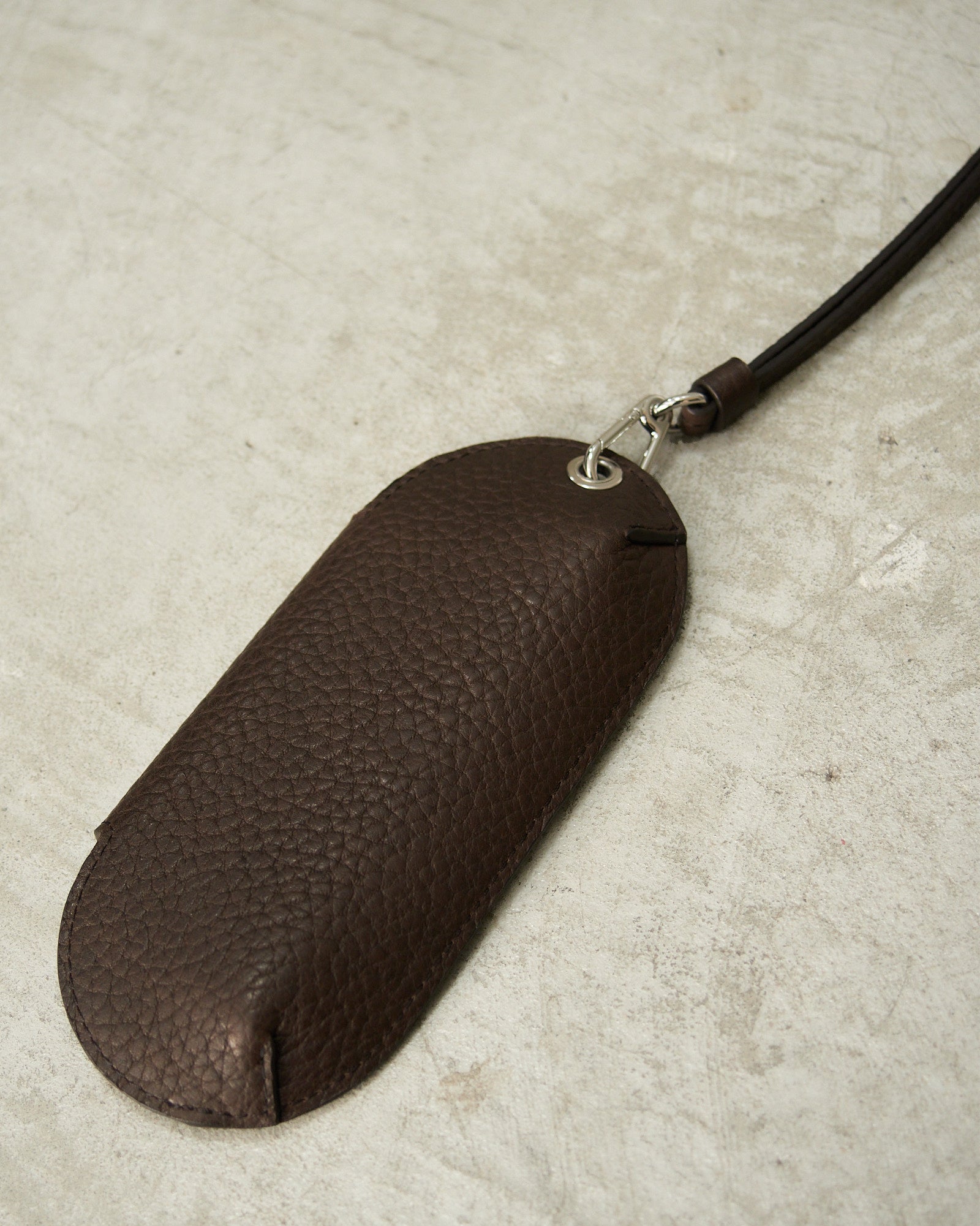 Lemaire Dark Chocolate Glasses Holder Brown SL0085 - DILETTANTE