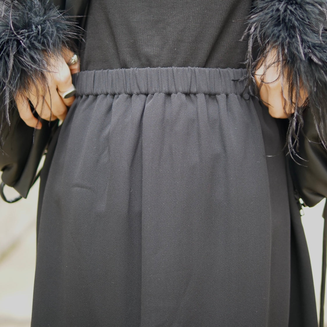 OLD&VINTAGE] CELINE コクーンスカート PHOEBE PHILO – dim at noon