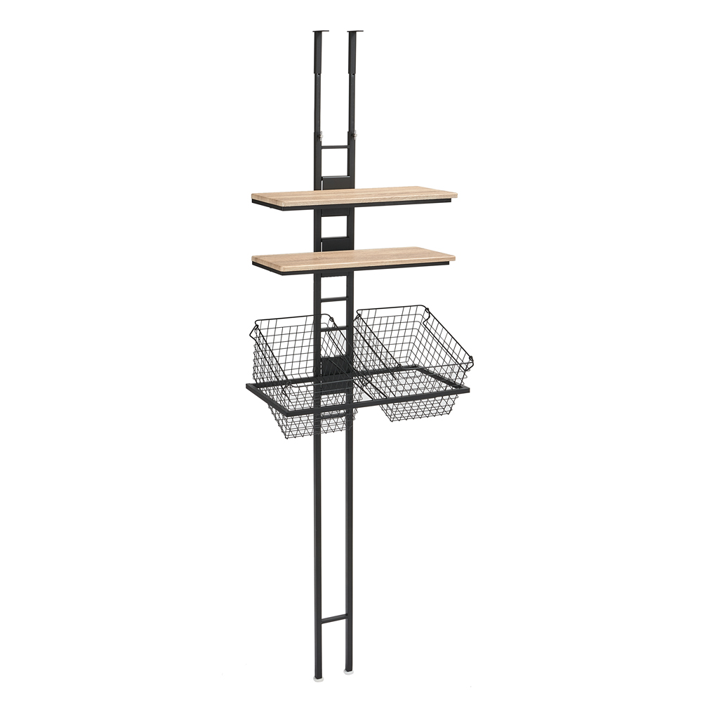 dショッピング |1本脚ですっきり置ける カフェ風スマートランドリー