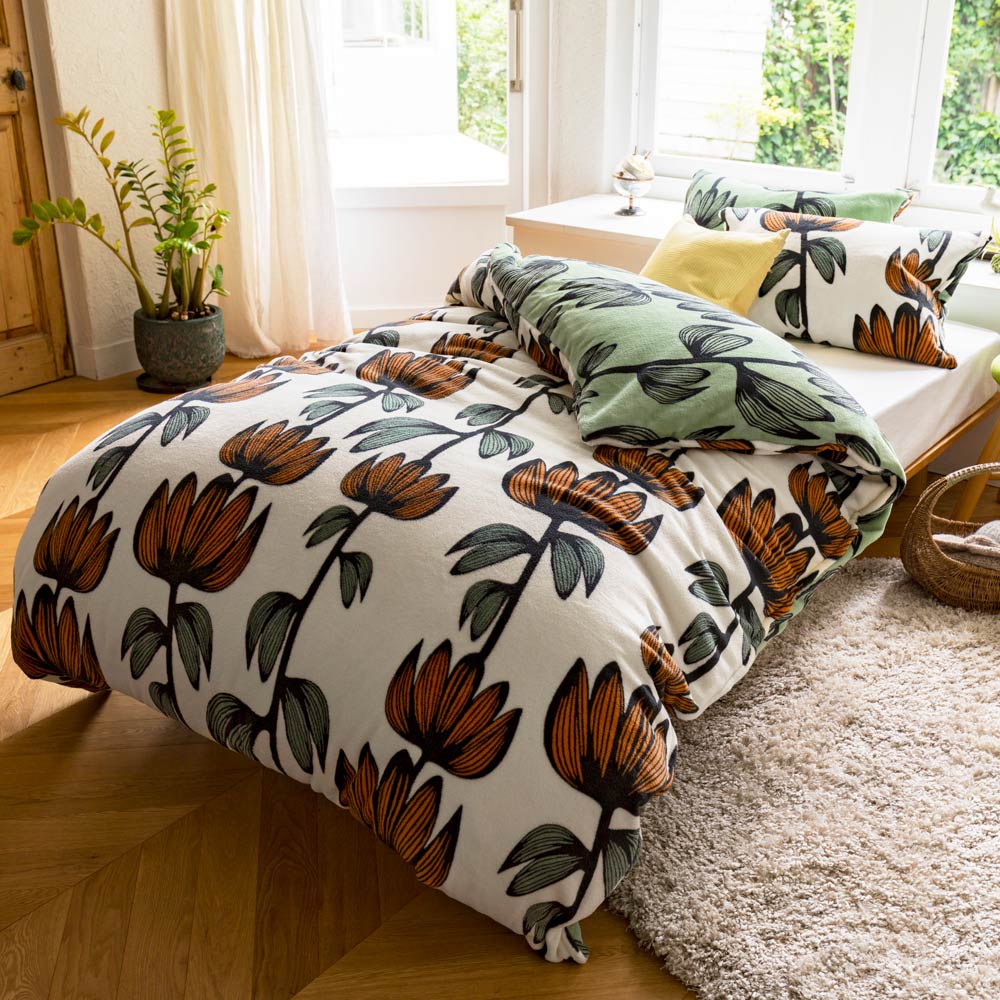 Finlayson/フィンレイソン アルマ リバーシブルあったかカバーリング