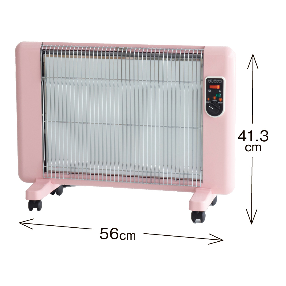 遠赤外線輻射式暖房器サンラメラ 600Wタイプ ディノスANAmall店