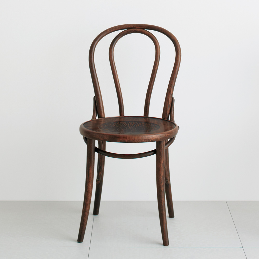 ≪2脚≫アンティーク風No.18 曲げ木 チェア［チェコTON社製］ ディノス