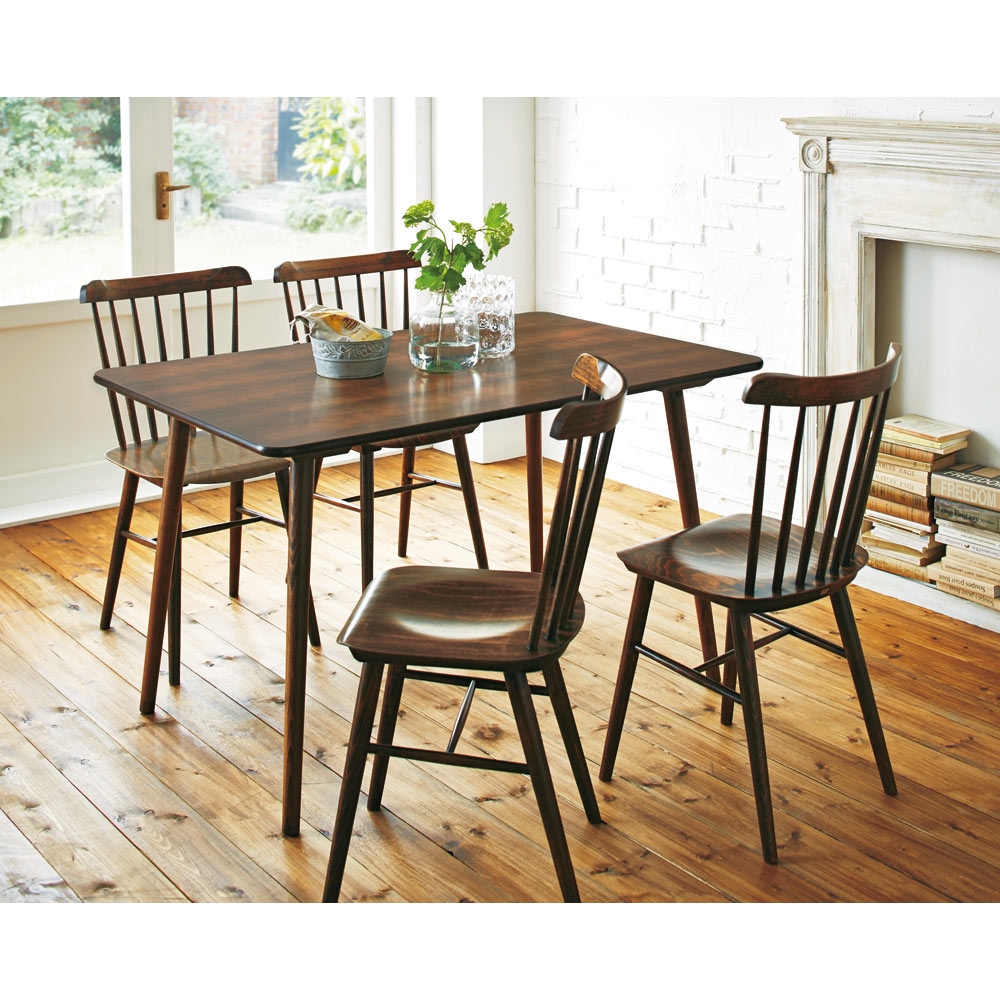 ≪1脚≫アンティーク風ウィンザーチェア［TON曲げ木ダイニングチェア