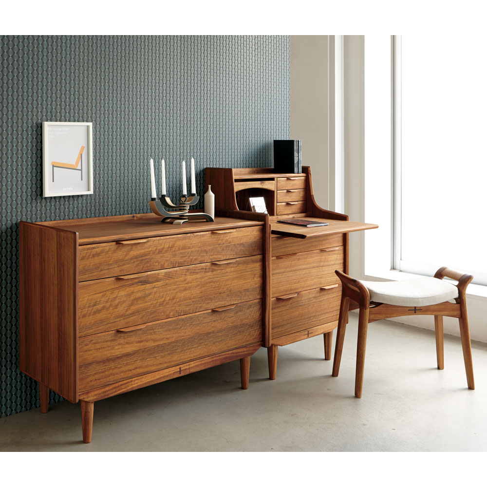 EDDA/エッダ リビングシリーズ ライティングビューロー（机） ディノス