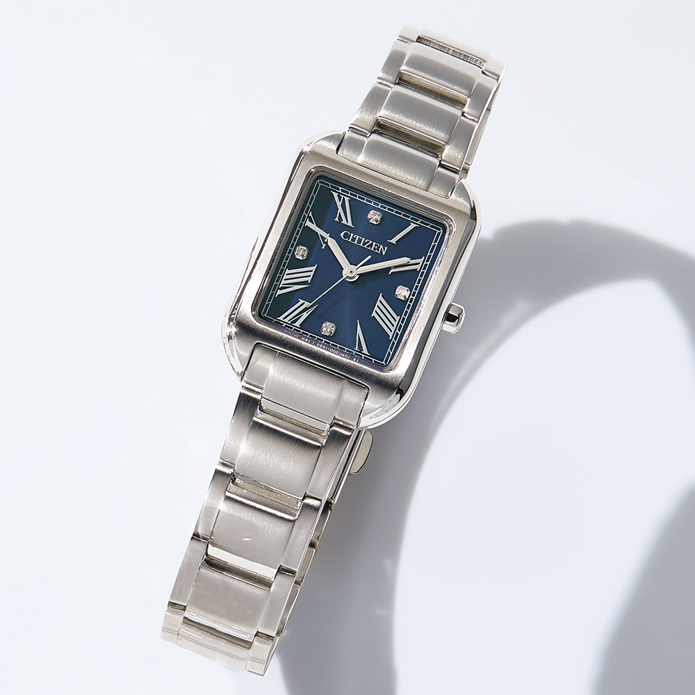 CITIZEN/シチズン エコドライブ スクエア ウォッチ 通販 - ディノス