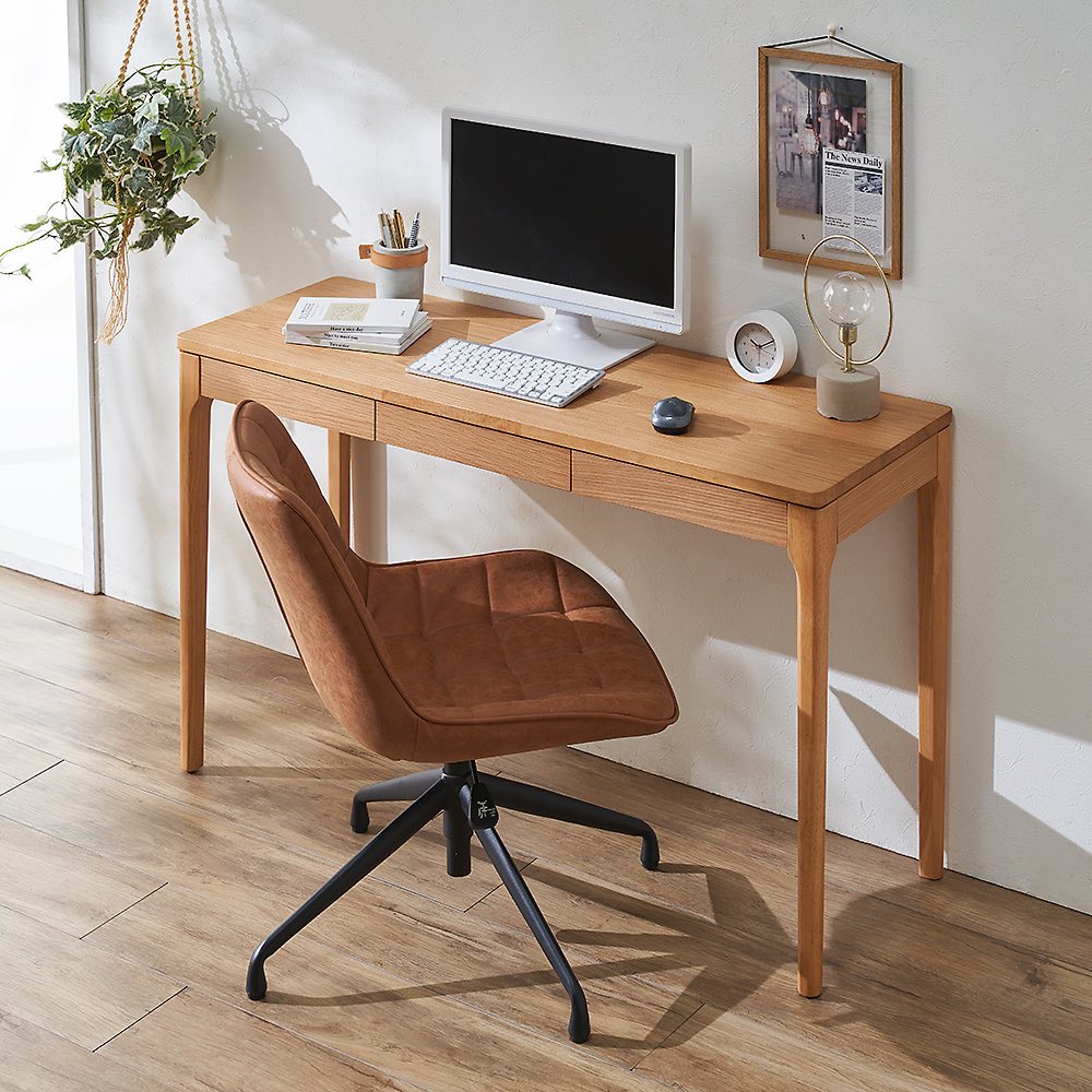 レンタル商品】組み合わせて使えるコンソールデスク（引き出し付き