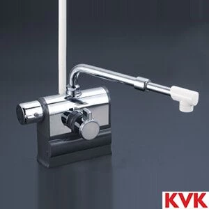 KVK KF3008LSJ デッキ形サーモスタット式シャワー 通販(卸価格)|浴室水