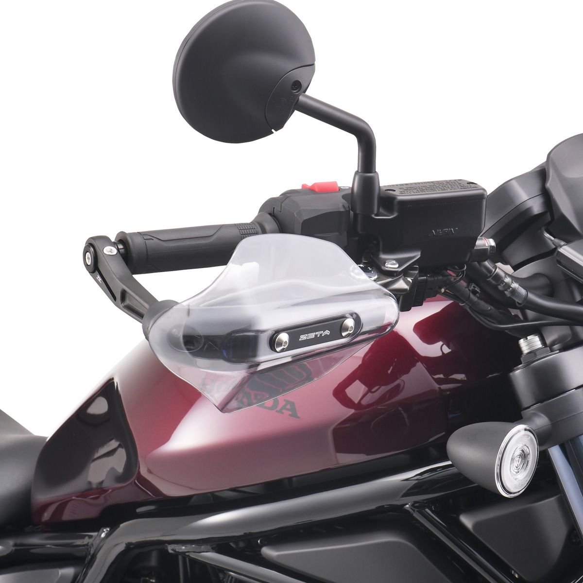 ZETA RACING ソニックハンドガード PCキット| Dirtbikeplus (ダート