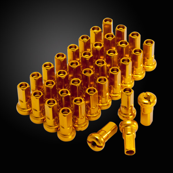 Z-Wheel リプレースメント アルミニップルセット| Dirtbikeplus