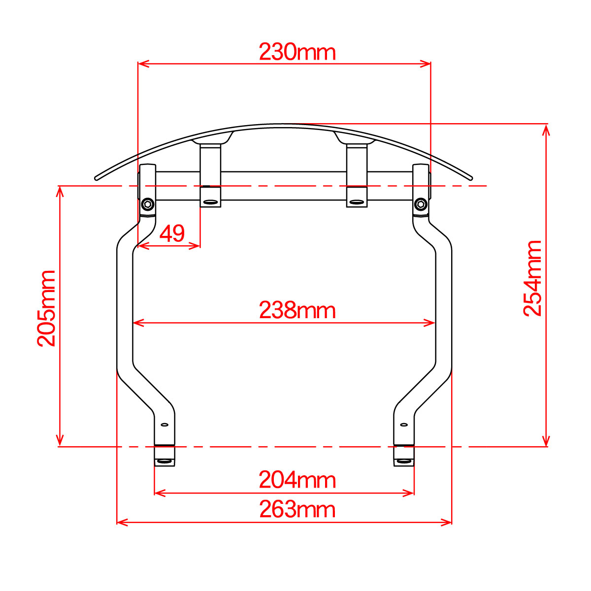 エクスプローラーウィンドシールド エクスプローラーハンドルバー