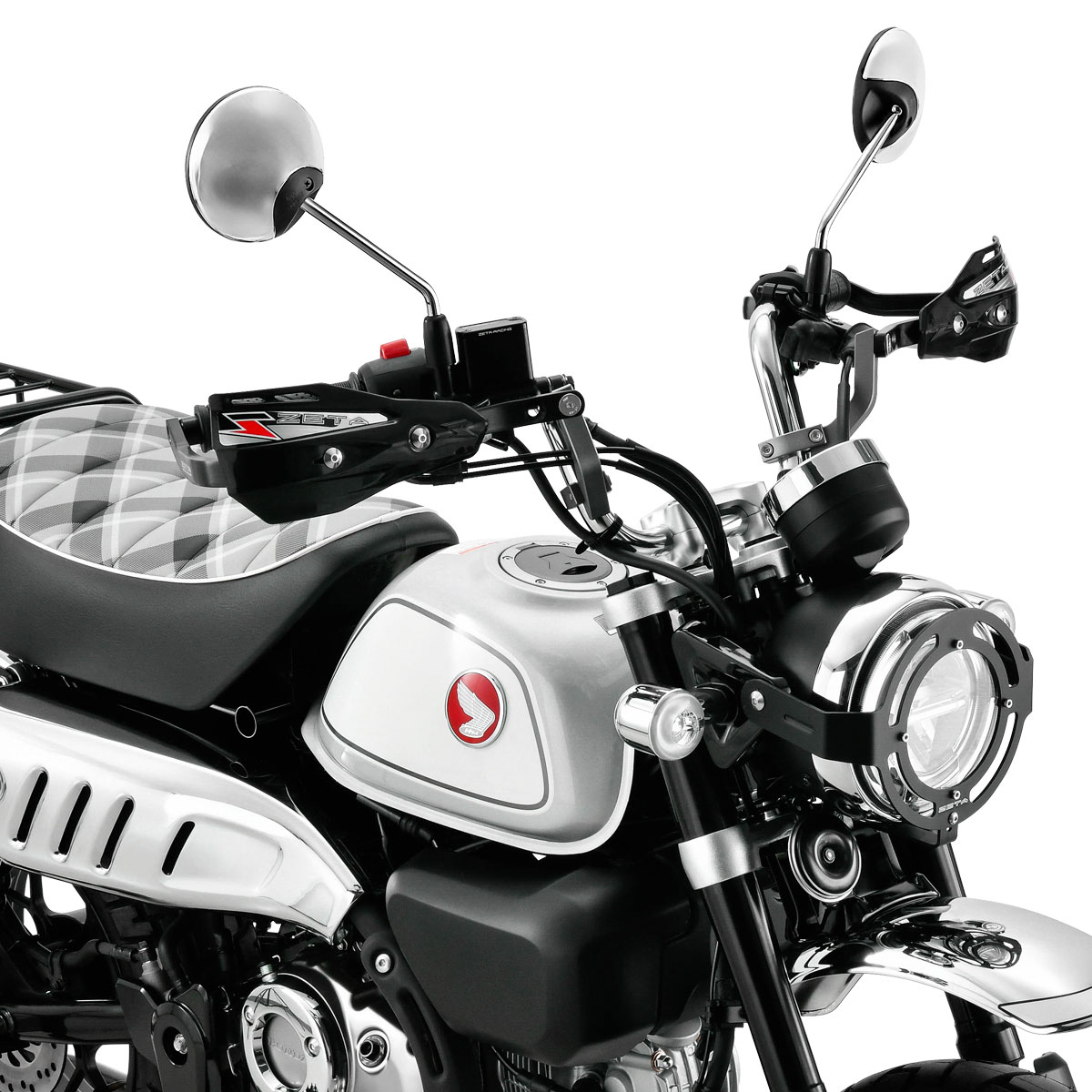 アドベンチャーアーマーハンドガード モンキー125/グロム専用