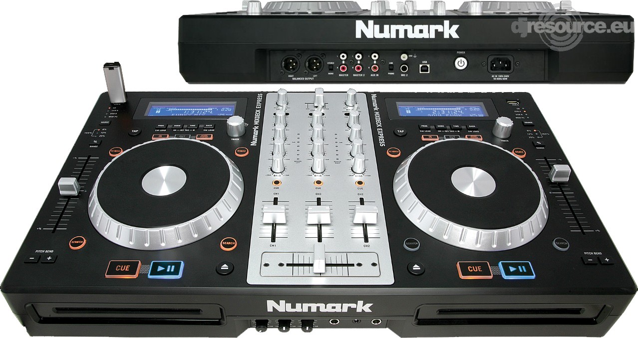 Numark › MIXDECK EXPRESS › All-in-One System - Gearbase | DJResource