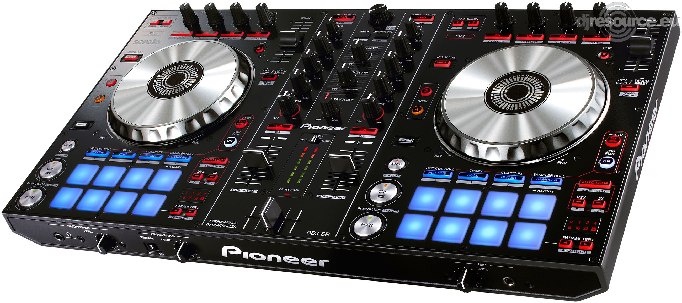 Pioneer DJ › DDJ-SR › Controller MIDI - Gearbase | DJResource