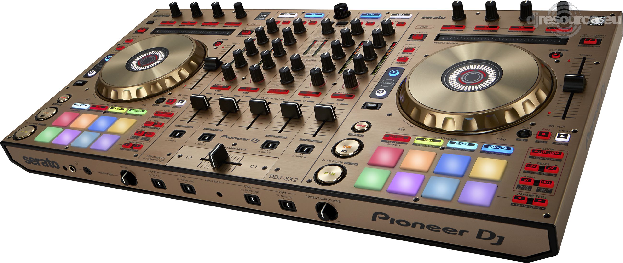 Pioneer DJ › DDJ-SX2-N › Controller MIDI - Gearbase | DJResource