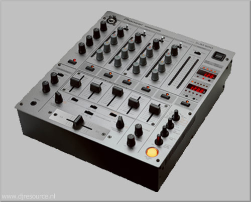 Pioneer DJM-600 - Mixers | DJResource